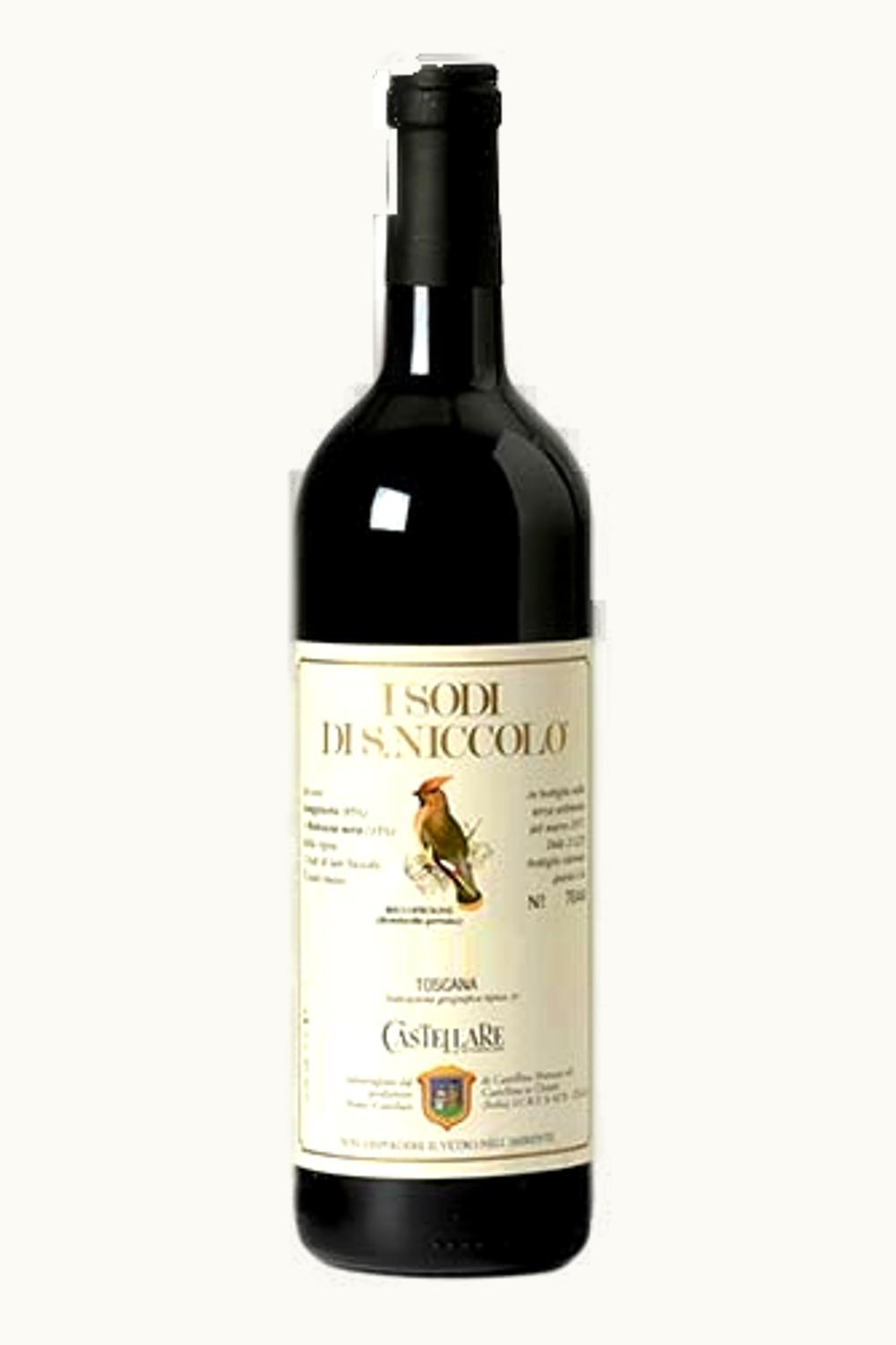 Castellar di Castelina Castellar di Castelina I Sodi di San Niccolò Toscana IGT, 2015