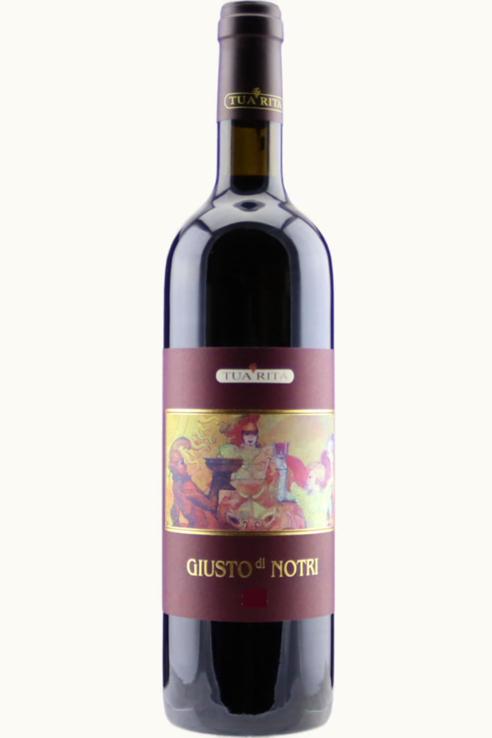 Tua Rita Tua Rita Giusto di Notri Toscana IGT, 2015