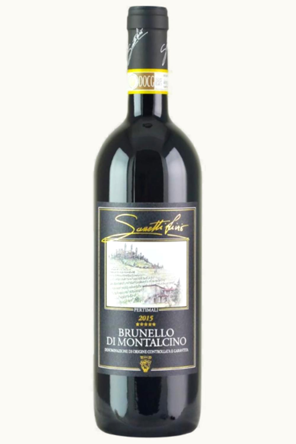 Sassetti Livio Pertimali Sassetti Livio Pertimali Brunello di Montalcino DOCG, 2015