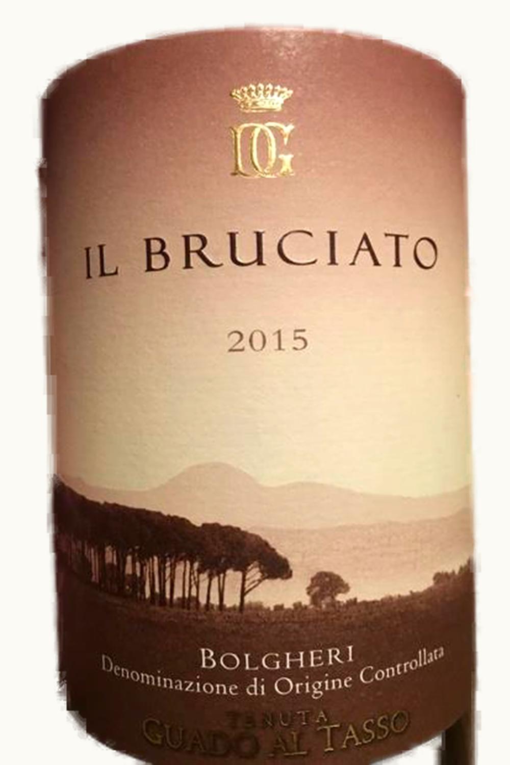 Marchesi Antinori Marchesi Antinori Tenute Guado Tasso Il Bruciato Bolgheri, 2015