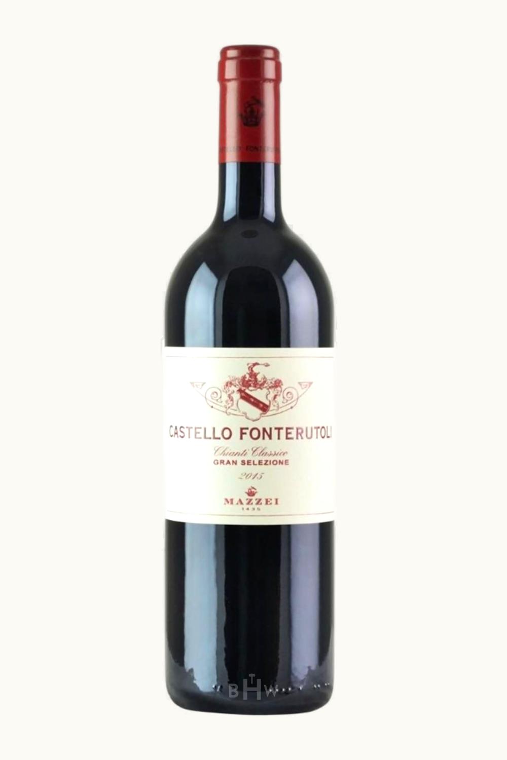 Mazzei Castello di Fonterutoli Mazzei Castello di Fonterutoli Gran Selezione Chianti Classico, 2015