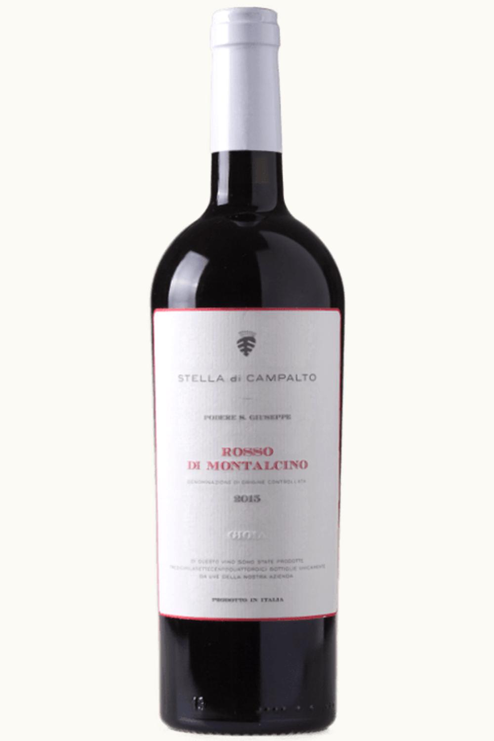 Stella di Campalto Podere Santa Giuseppe Rosso Montalcino, 2015