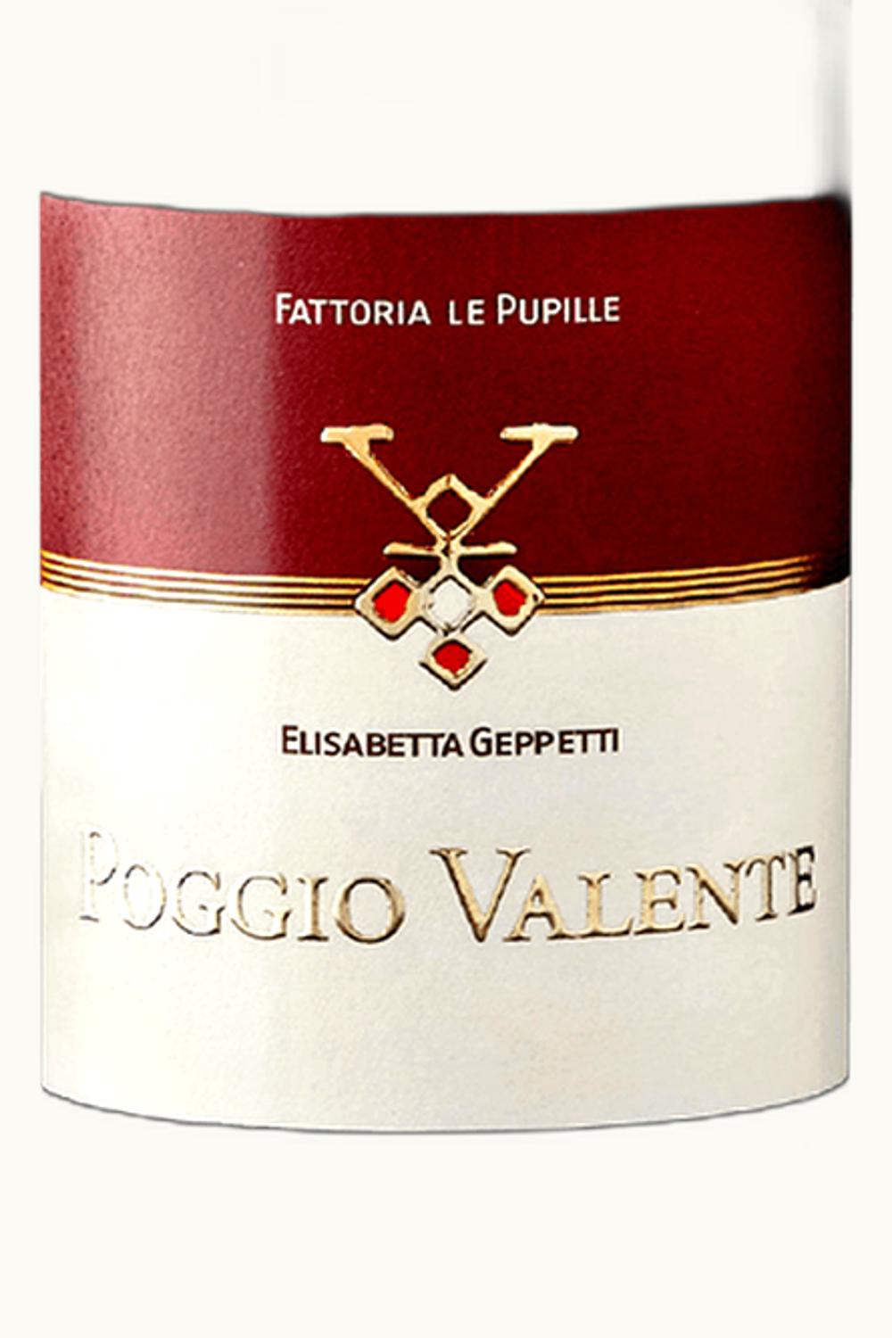 Fattoria Le Pupille Fattoria Le Pupille Poggio Valente Rosso Toscana IGT, 2015