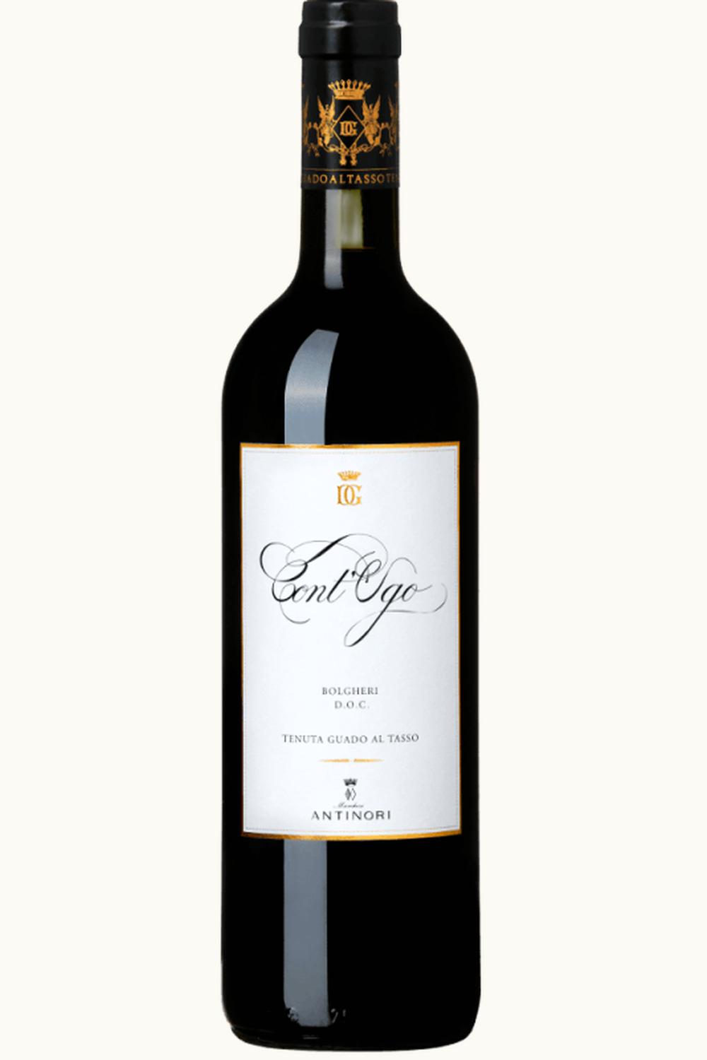Marchesi Antinori Marchesi Antinori Tenute Guado al Tasso Cont'Ugo Bolgheri Tuscany IGT, 2015