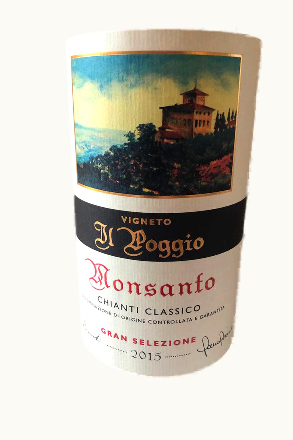 Castello di Monsanto Castello di Monsanto Poggio Chianti Classico Riserva DOCG, 2015
