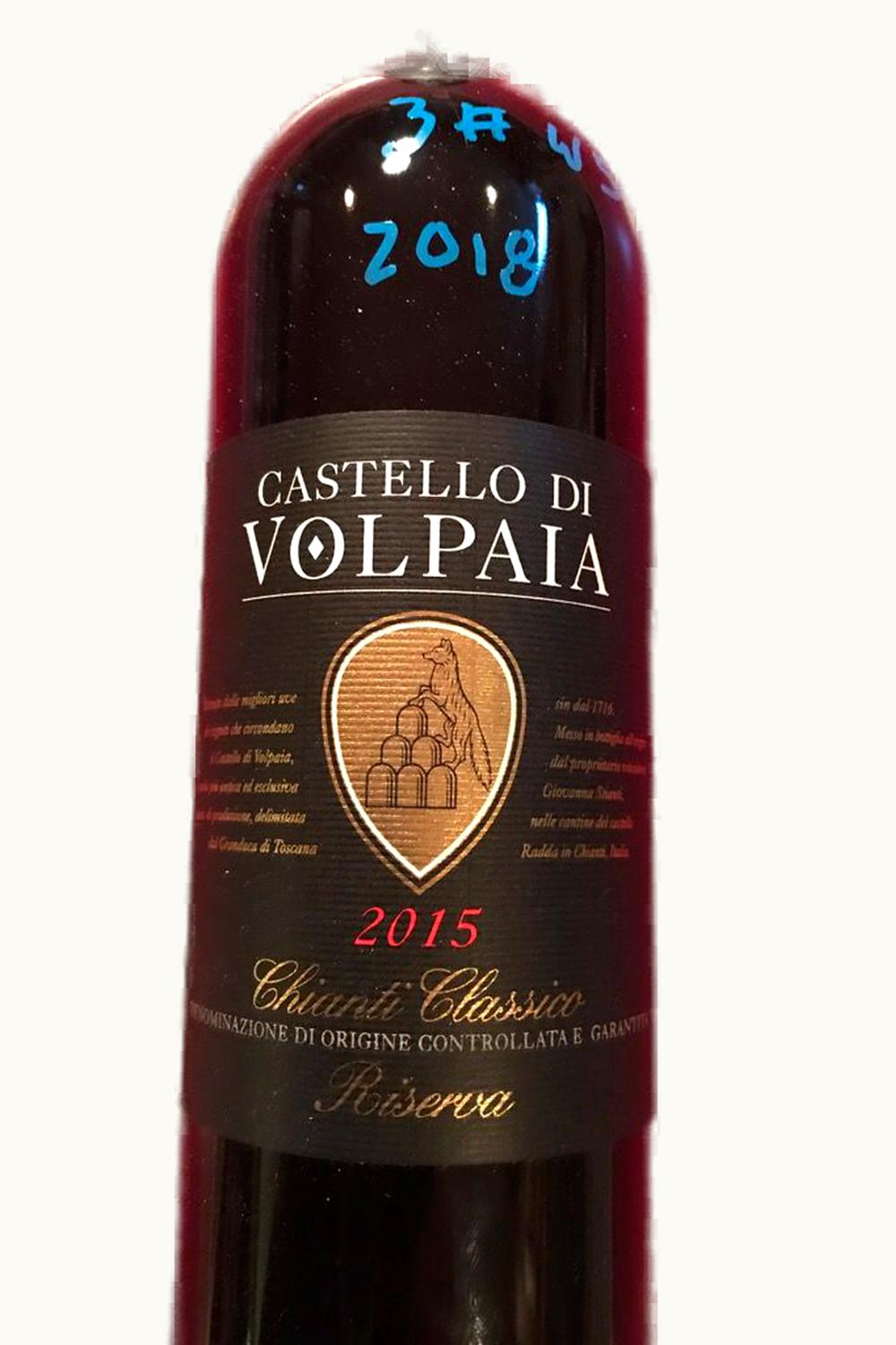 Castello di Volpaia Castello di Volpaia Riserva Chianti Classico DOCG, 2015