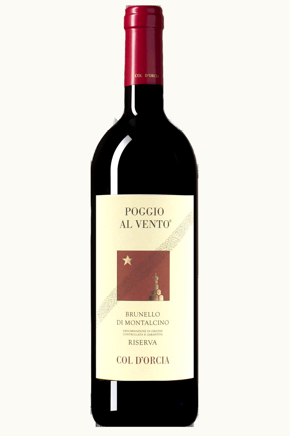Tenute Col d'Orcia Tenute Col d'Orcia Poggio Vento Riserva Brunello di Montalcino DOCG, 2015