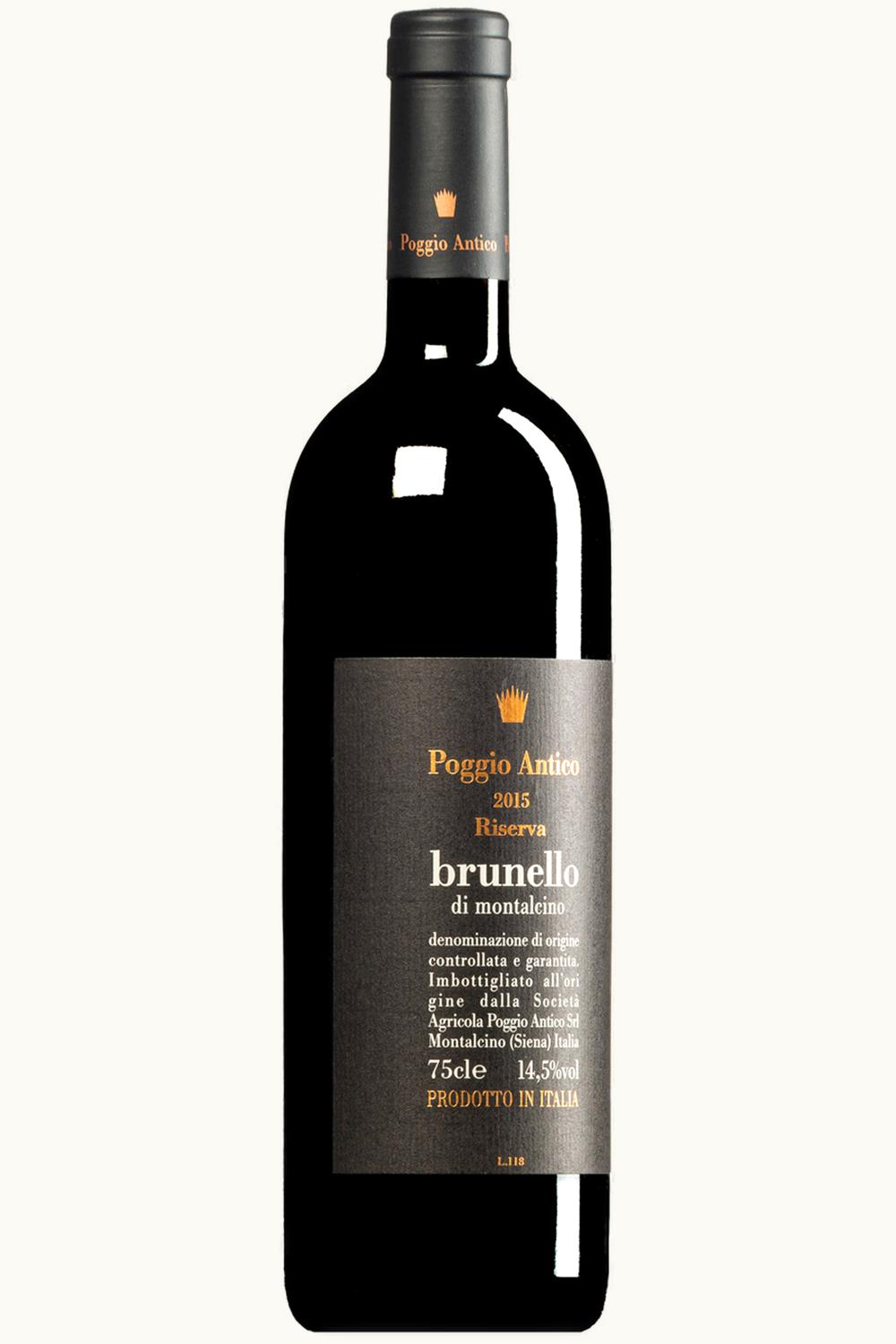 Poggio Antico Poggio Antico Riserva Brunello di Montalcino DOCG, 2015