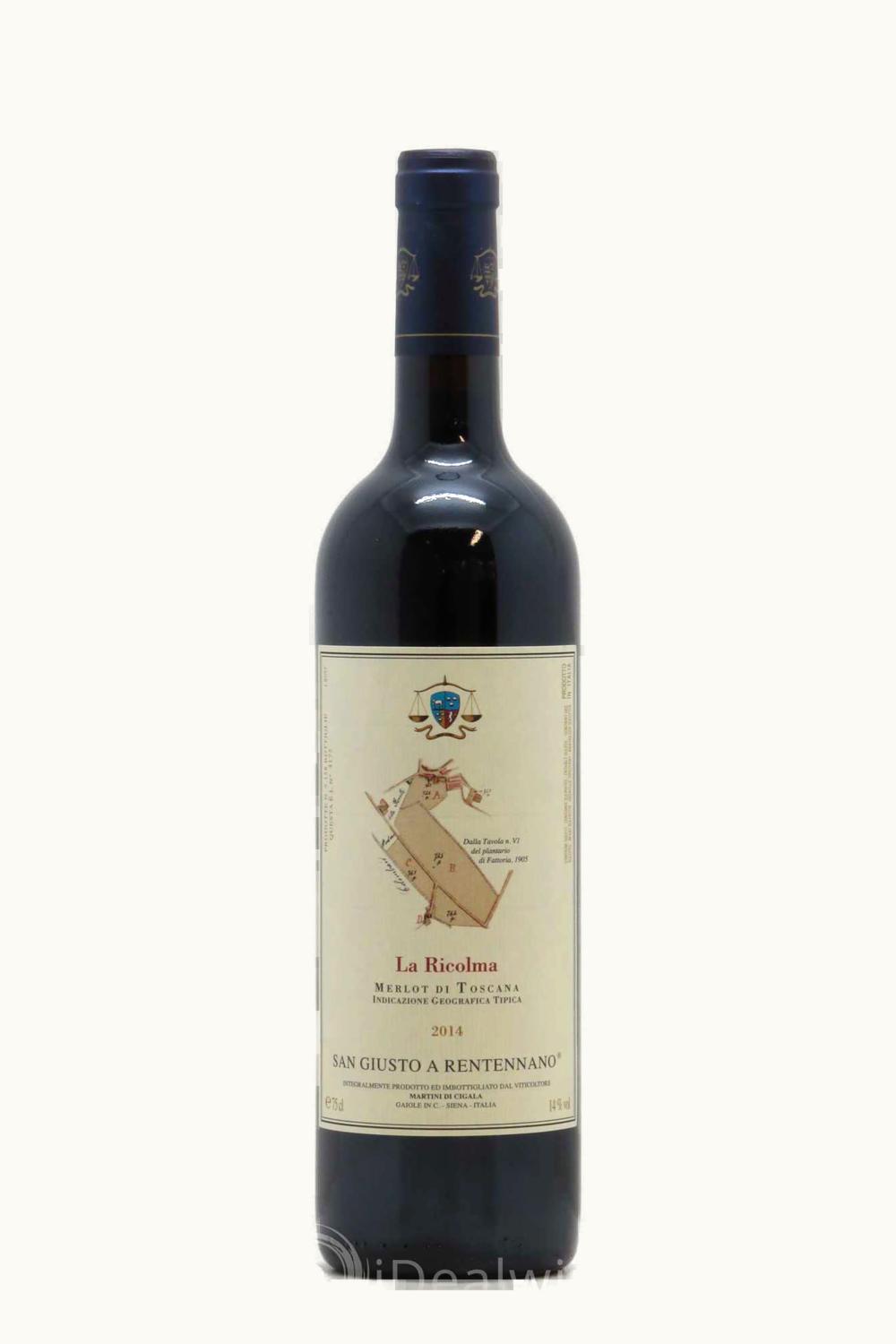San Giusto a Rentennano San Giusto a Rentennano La Ricolma Merlot Toscana IGP, 2014