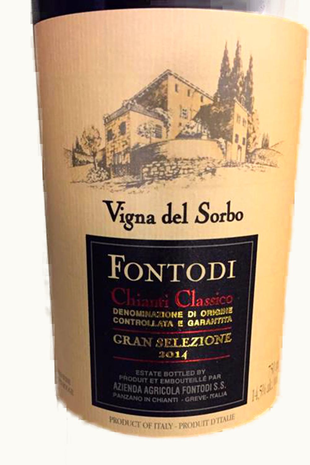 Fontodi Fontodi VIgna del Sorbo Gran Selezione Chianti Classico DOCG, 2014
