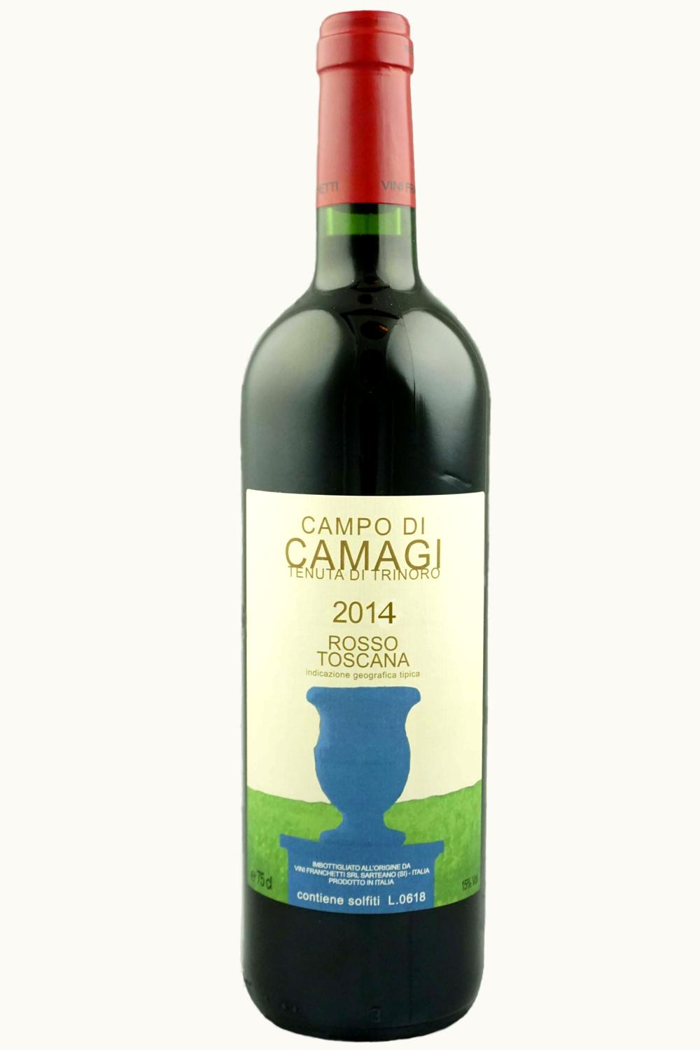 Tenute di Trinoro Tenute di Trinoro Campo di Camagi Toscana IGP, 2014