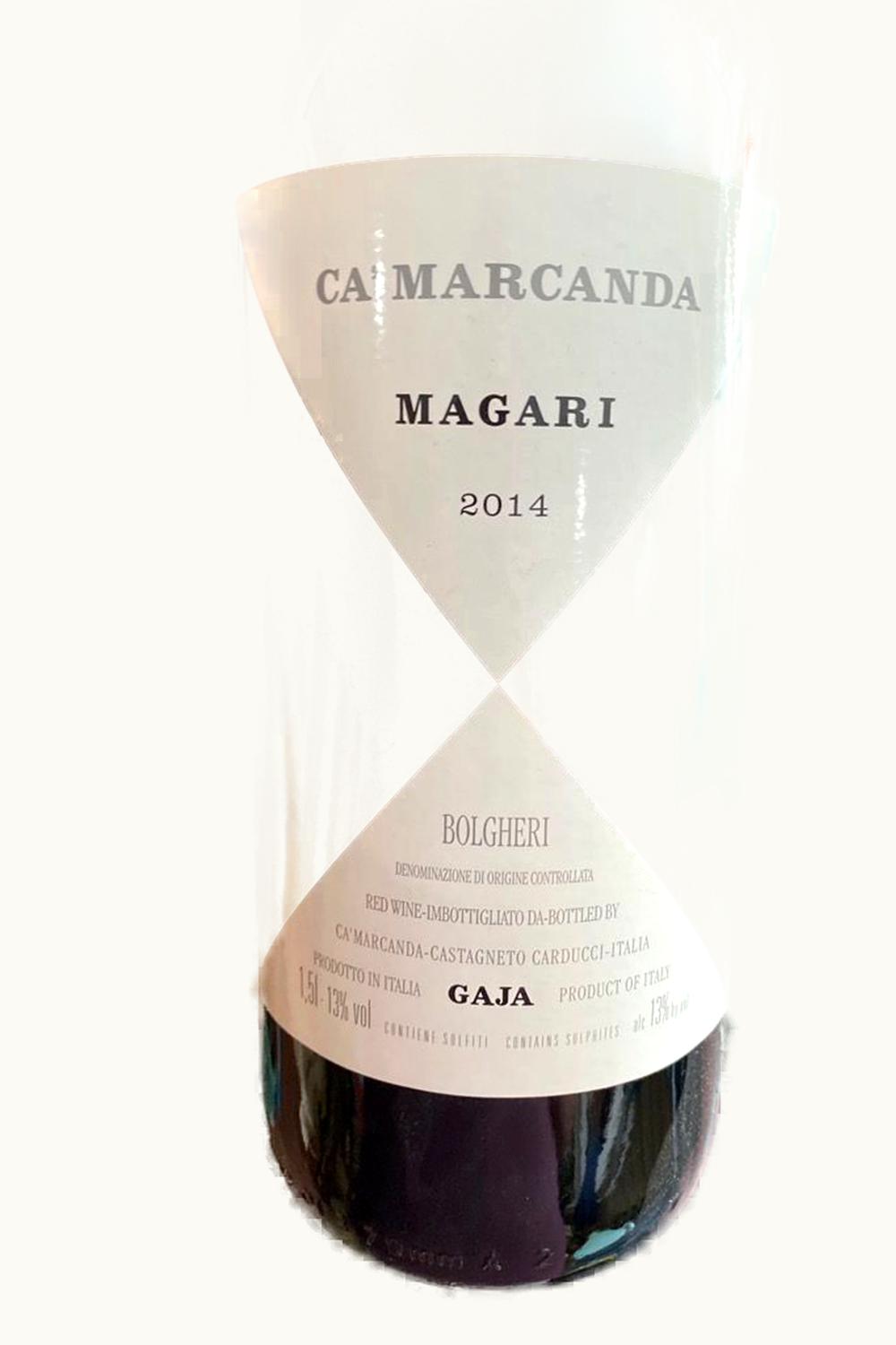 Gaja Gaja Ca' Marcanda Magari Toscana IGP, 2014