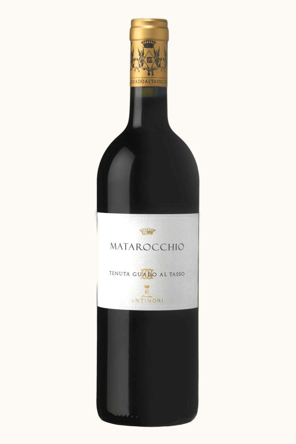 Marchesi Antinori Marchesi Antinori Tenute Guado al Tasso Matarocchio Superior Bolgheri Tuscany IGP, 2014