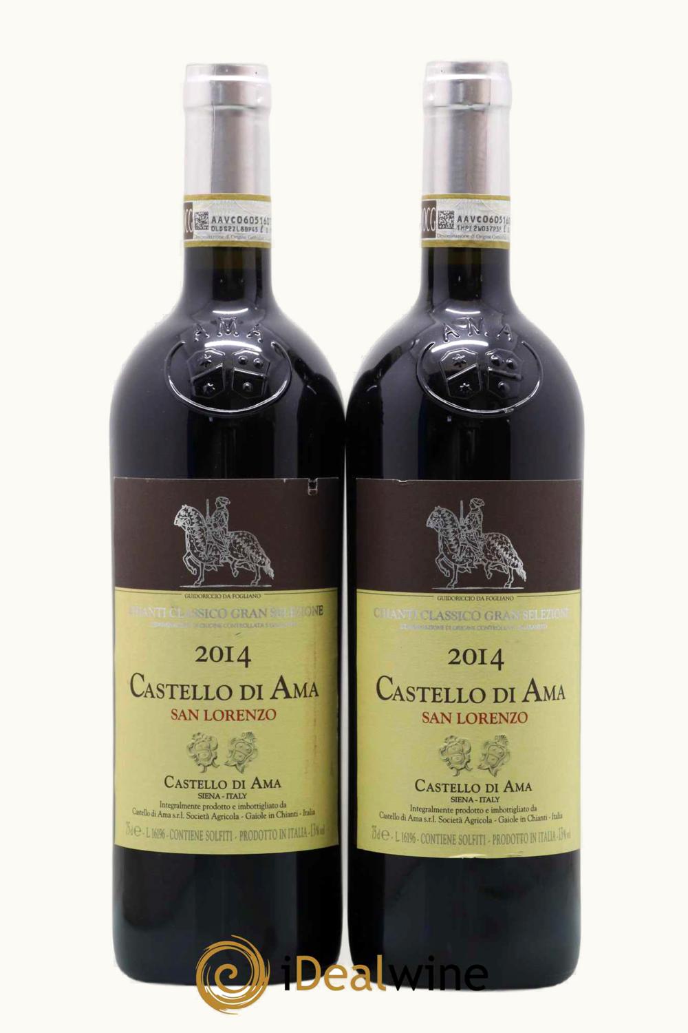Castello di Ama Castello di Ama San Lorenzo Gran Selezione Chianti Classico DOCG, 2014