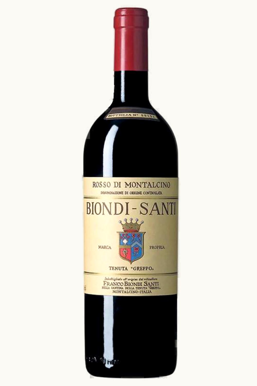 Biondi Santi Biondi Santi Tenuta Greppo Rosso di Montalcino Tuscany IGP, 2014