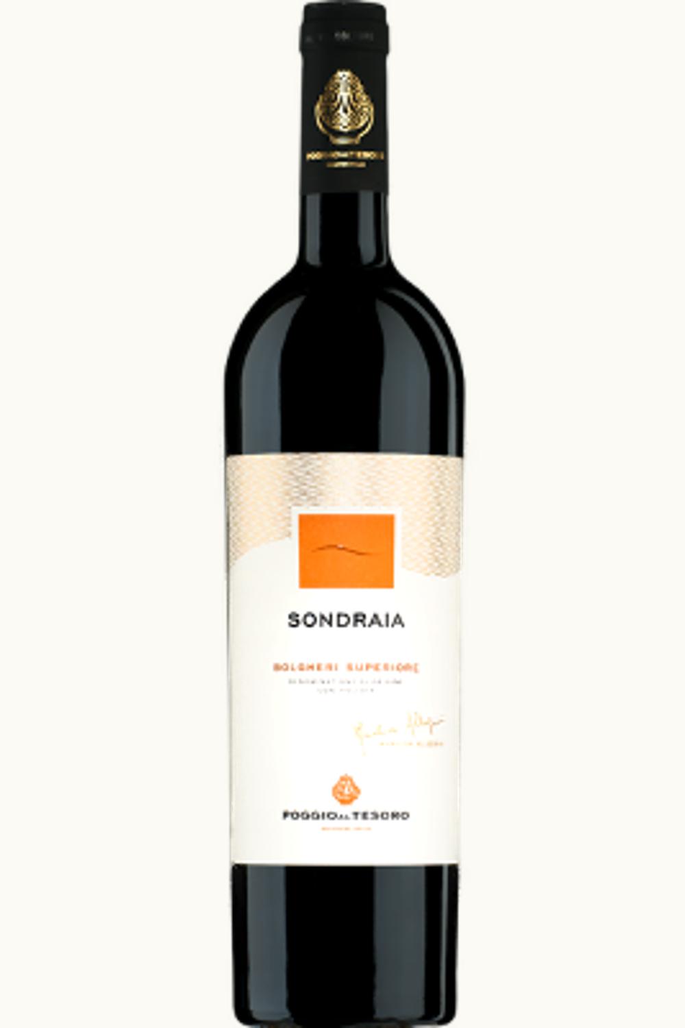 Poggio al Tesoro Sondraia Superior Bolgheri Tuscany IGP, 2014