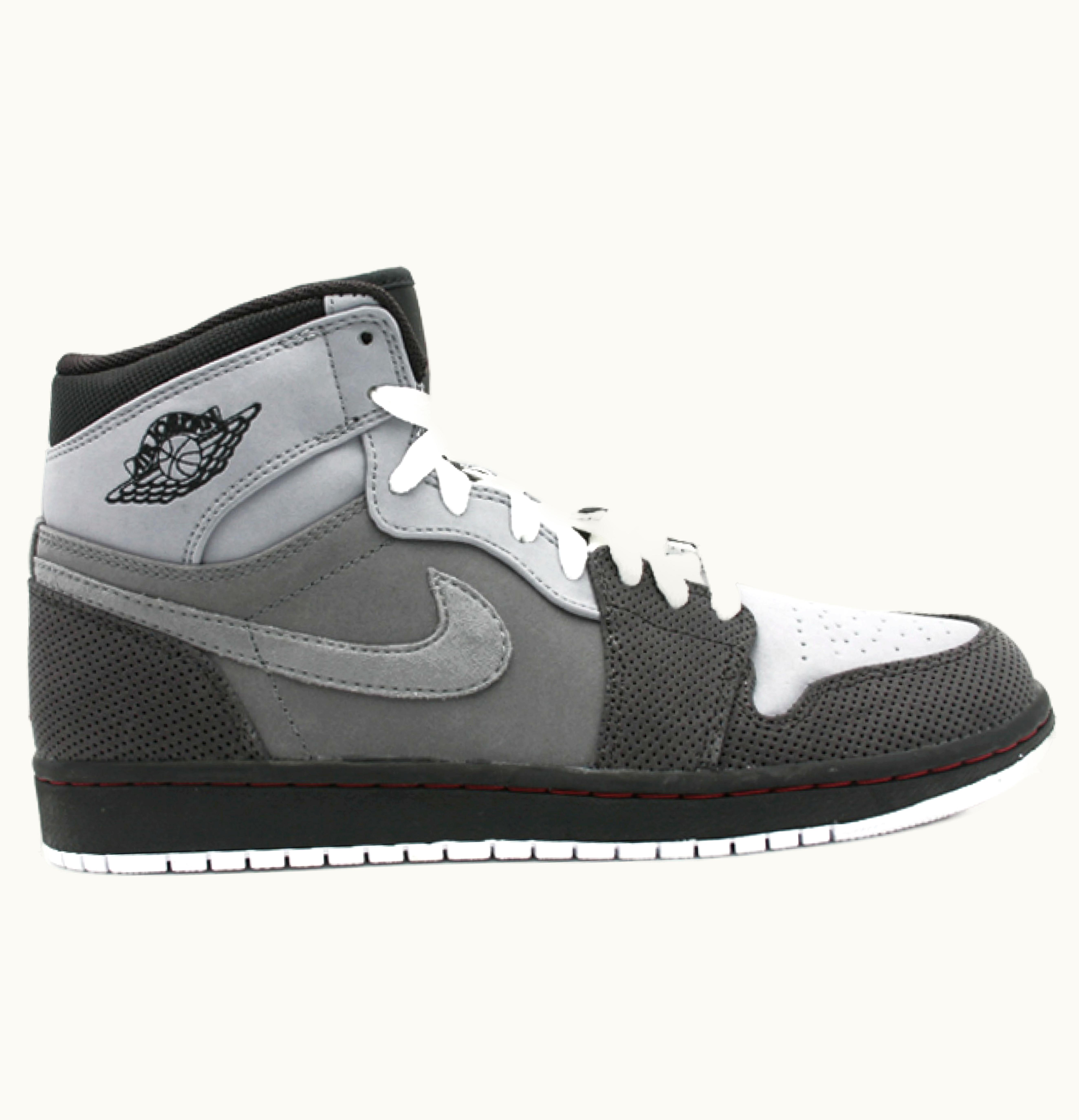 Jordan Air Jordan 1 Retro High Stealth Team Red Light Graphite