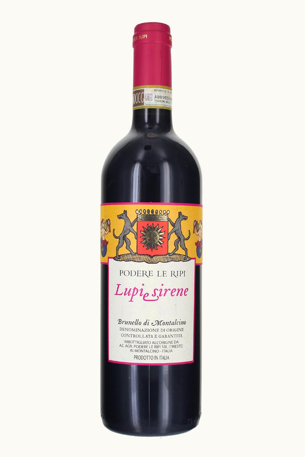 Podere Le Ripi Lupi e Sirene RSV Brunello di Montalcino DOCG, 2014
