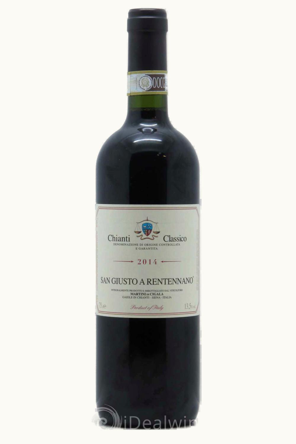 St. Giusto a Rentennano St. Giusto a Rentennano Chianti Classico DOCG, 2014