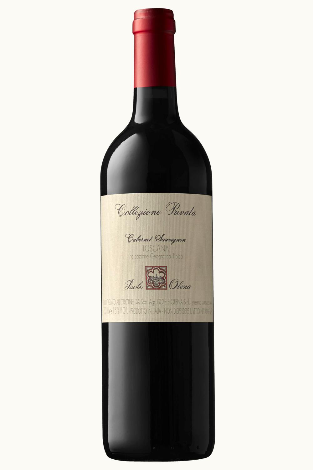Isole e Olena Isole e Olena Collection Privée Cabernet Sauvignon Tuscany IGP, 2014