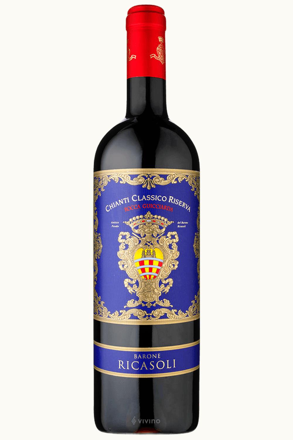 Barone Ricasoli Barone Ricasoli Rocca Guicciarda RSV Chianti Classico DOCG, 2014