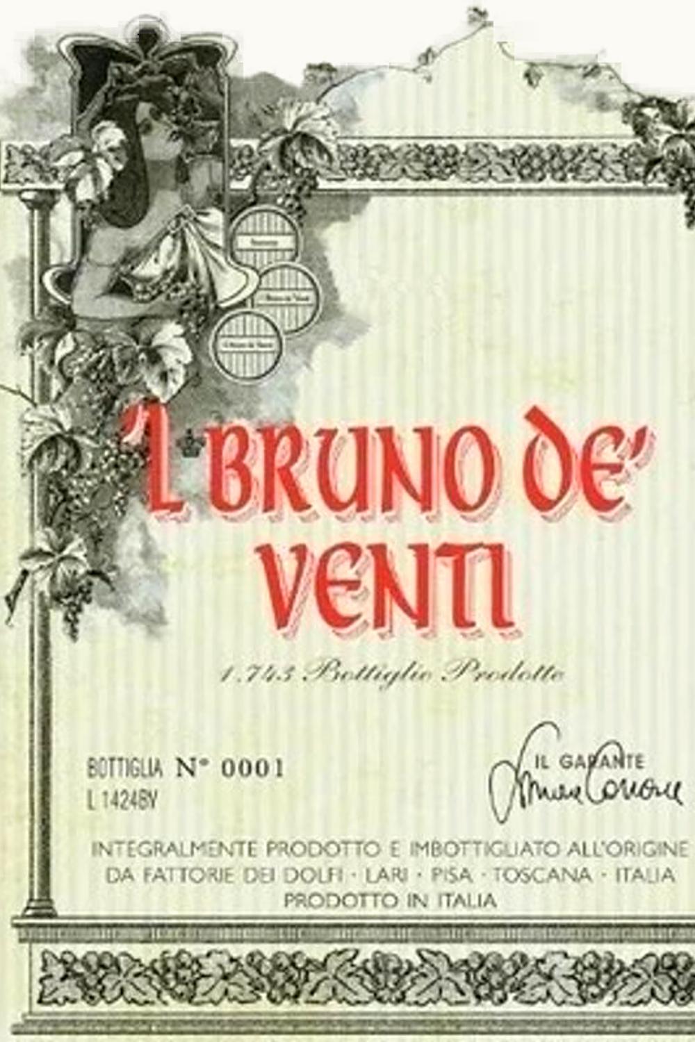 Fattoria dei Dolfi L. Bruno de Veneti Tuscany IGP, 2013