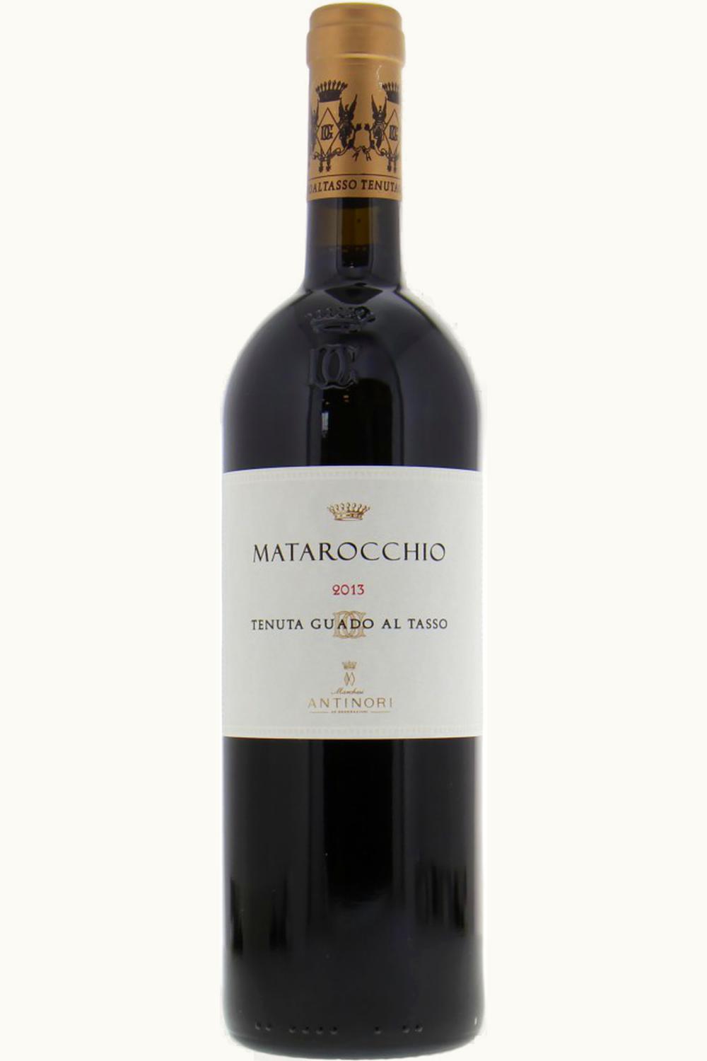 Marchesi Antinori Marchesi Antinori Tenute Guado Tasso Matarocchio Superior Bolgheri, 2013