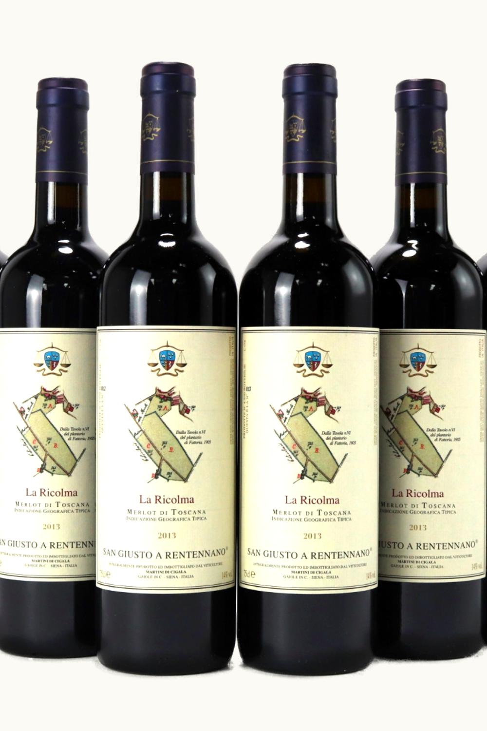 St. Giusto a Rentennano St. Giusto a Rentennano La Ricolma Merlot Tuscany IGP, 2013