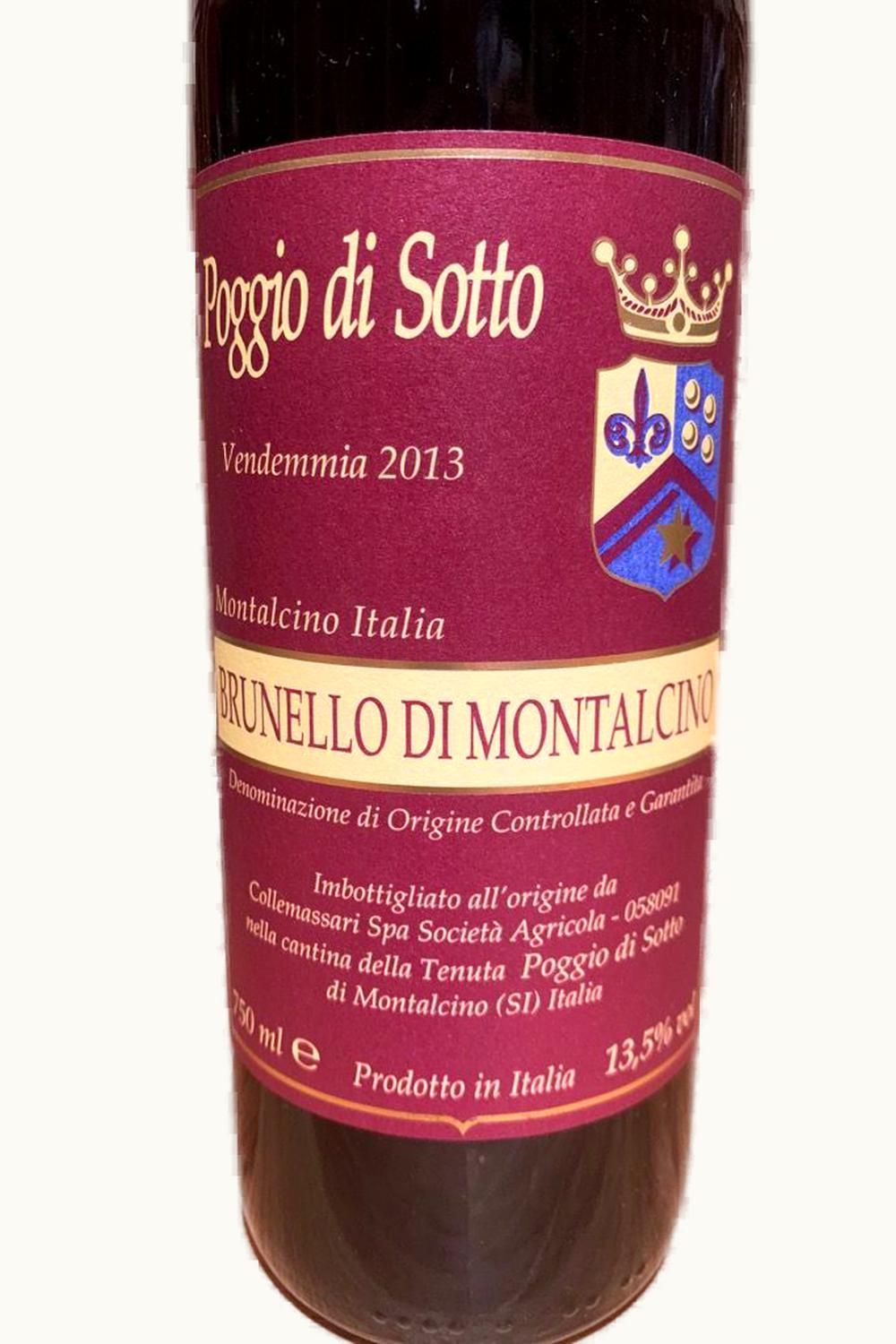 Fattoria Poggio di Sotto Fattoria Poggio di Sotto Brunello Montalcino RSV DOCG, 2013