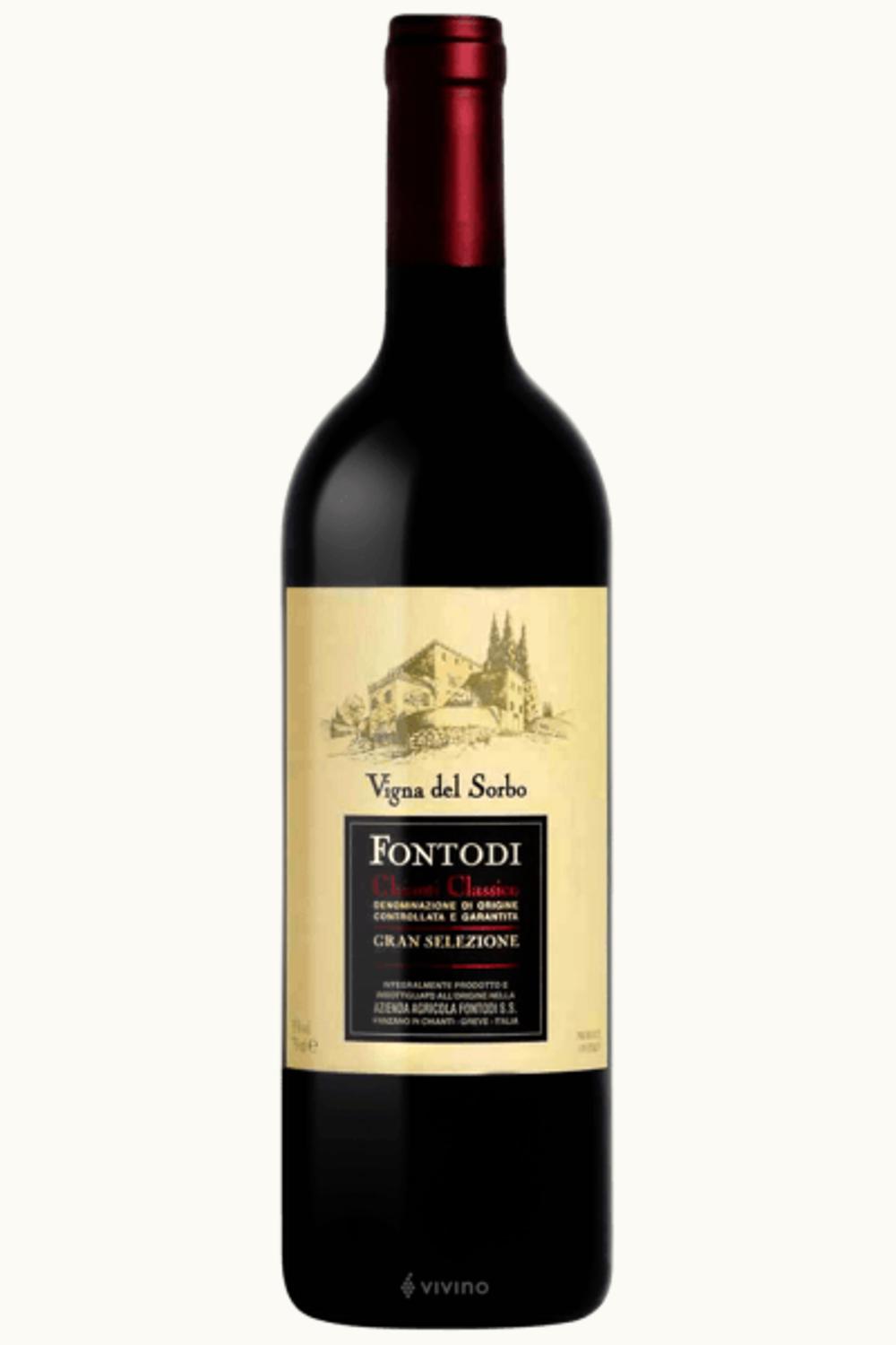 Fontodi Fontodi VIgna del Sorbo Grand Select DOCG Chianti Classico, 2013