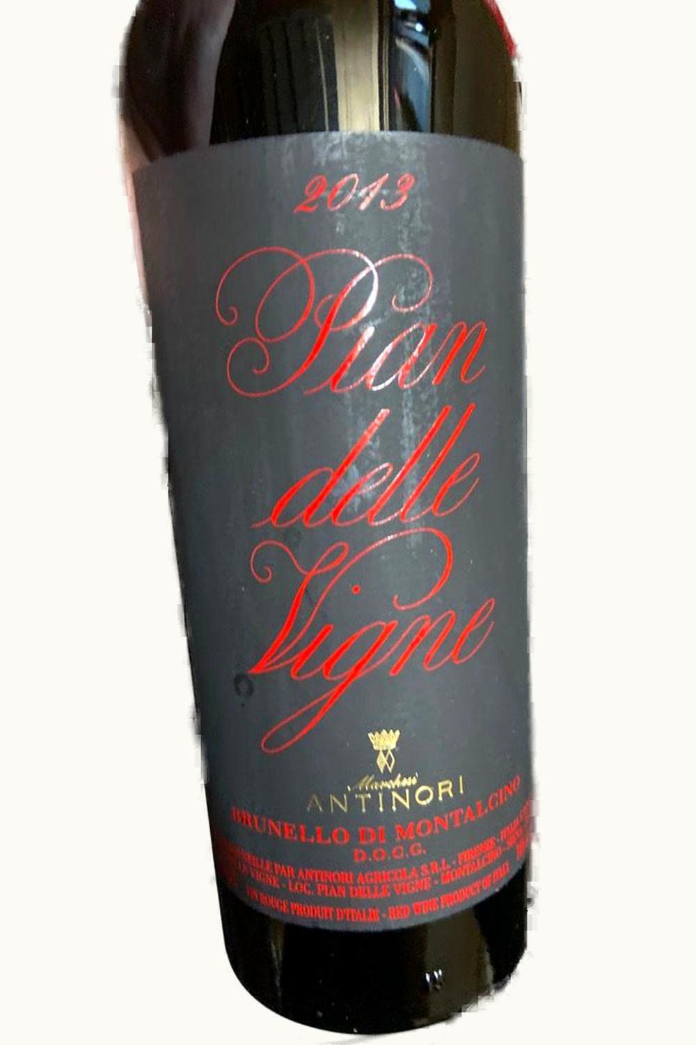 Marchesi Antinori Marchesi Antinori Pian delle Vigne DOCG Brunello di Montalcino, 2013