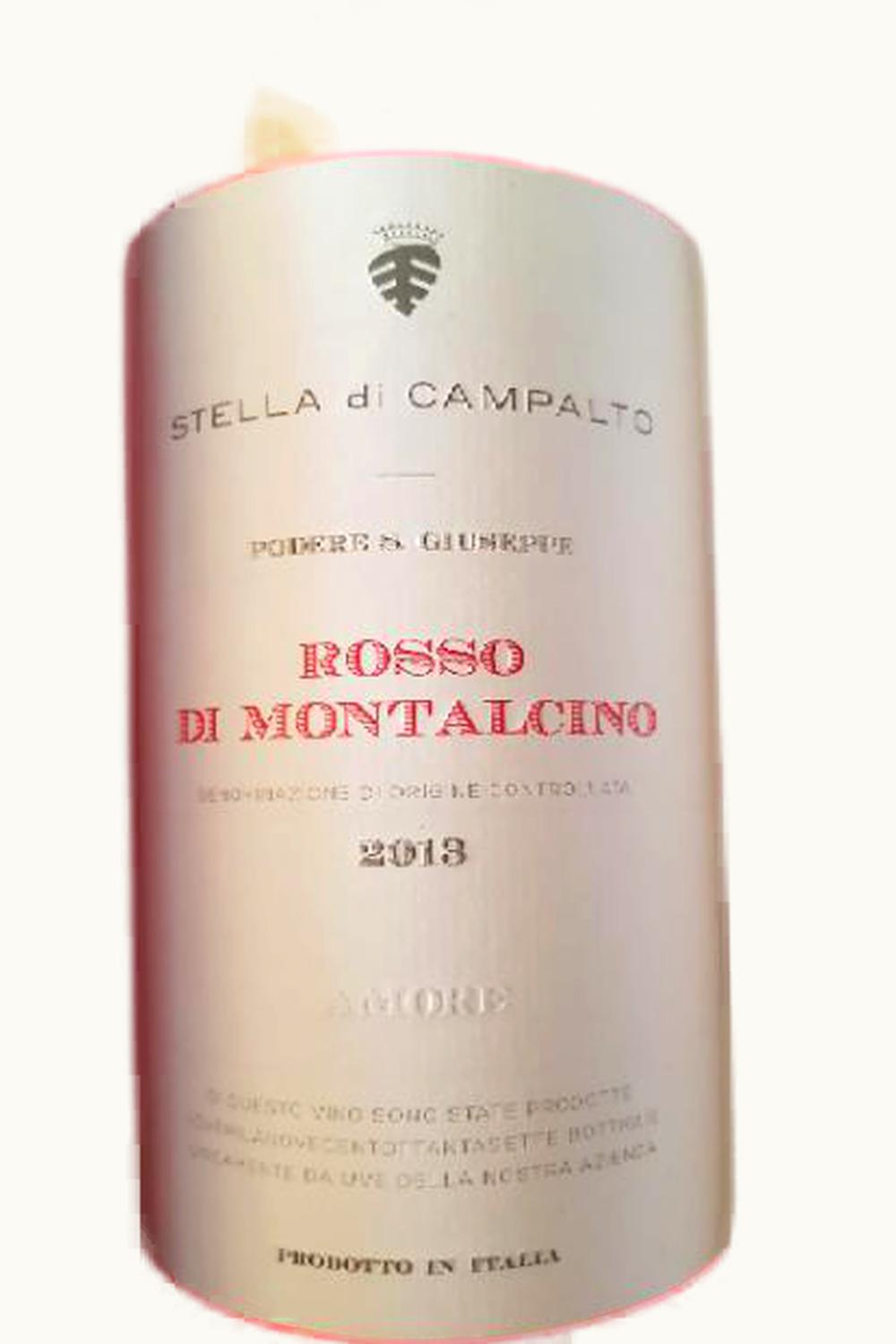 Stella di Campalto Podere St. Giuseppe Rosso Montalcino, 2013