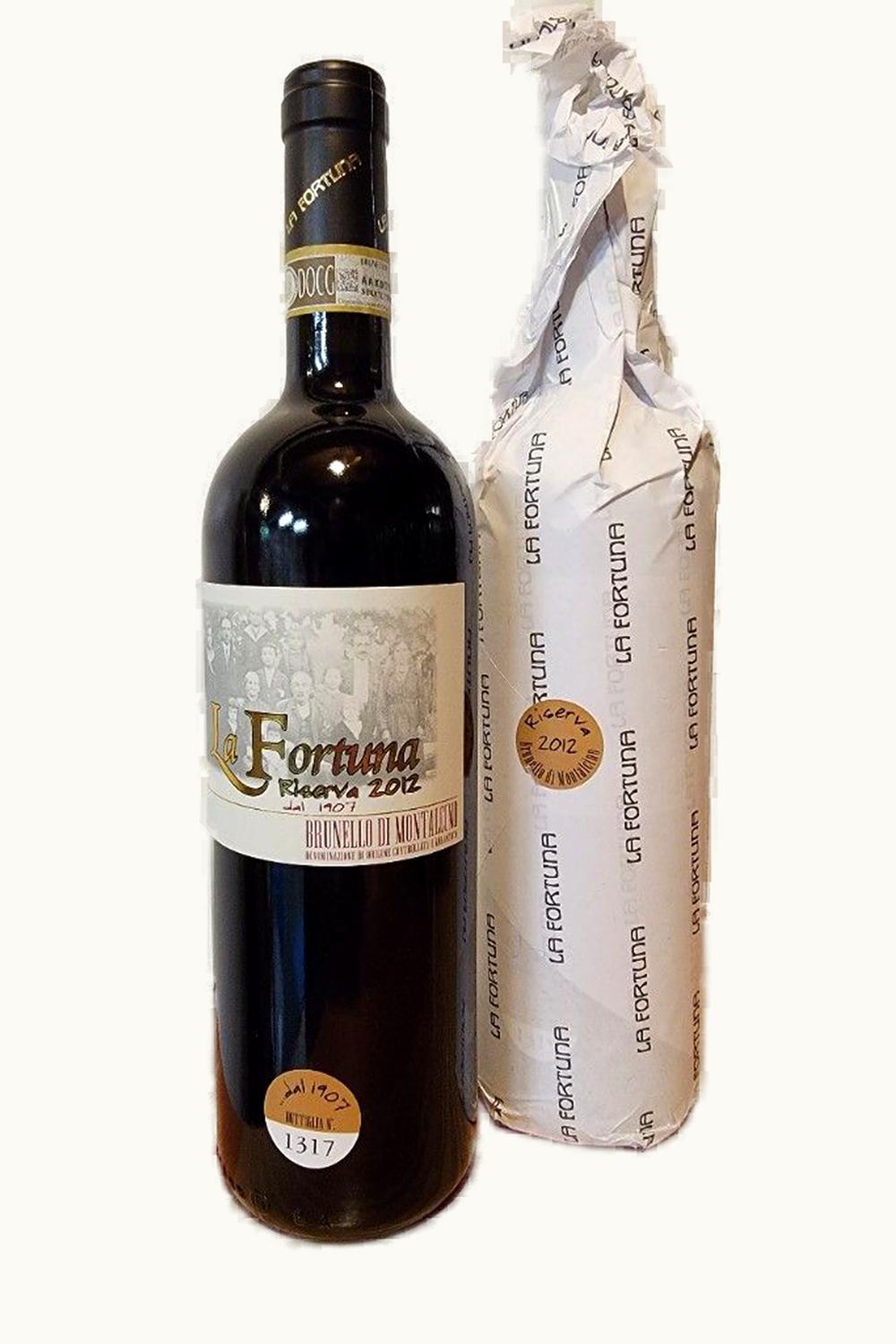 La Fortuna Riserva DOCG Brunello di Montalcino, 2012