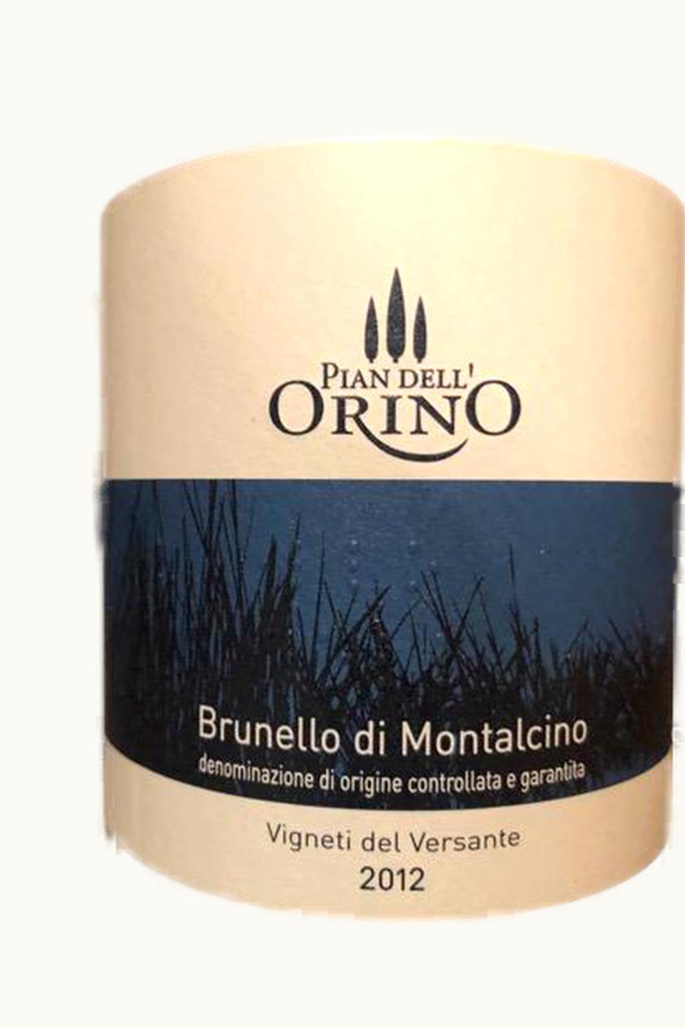 Pian dell'Orino Vigneti Versante DOCG Brunello di Montalcino, 2012