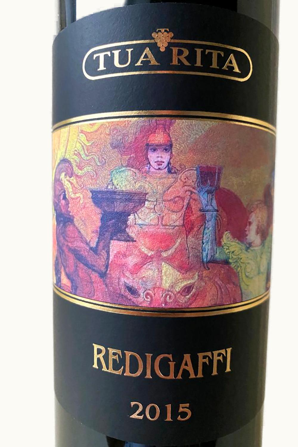 Tua Rita Tua Rita Redigaffi Tuscany IGP, 2012