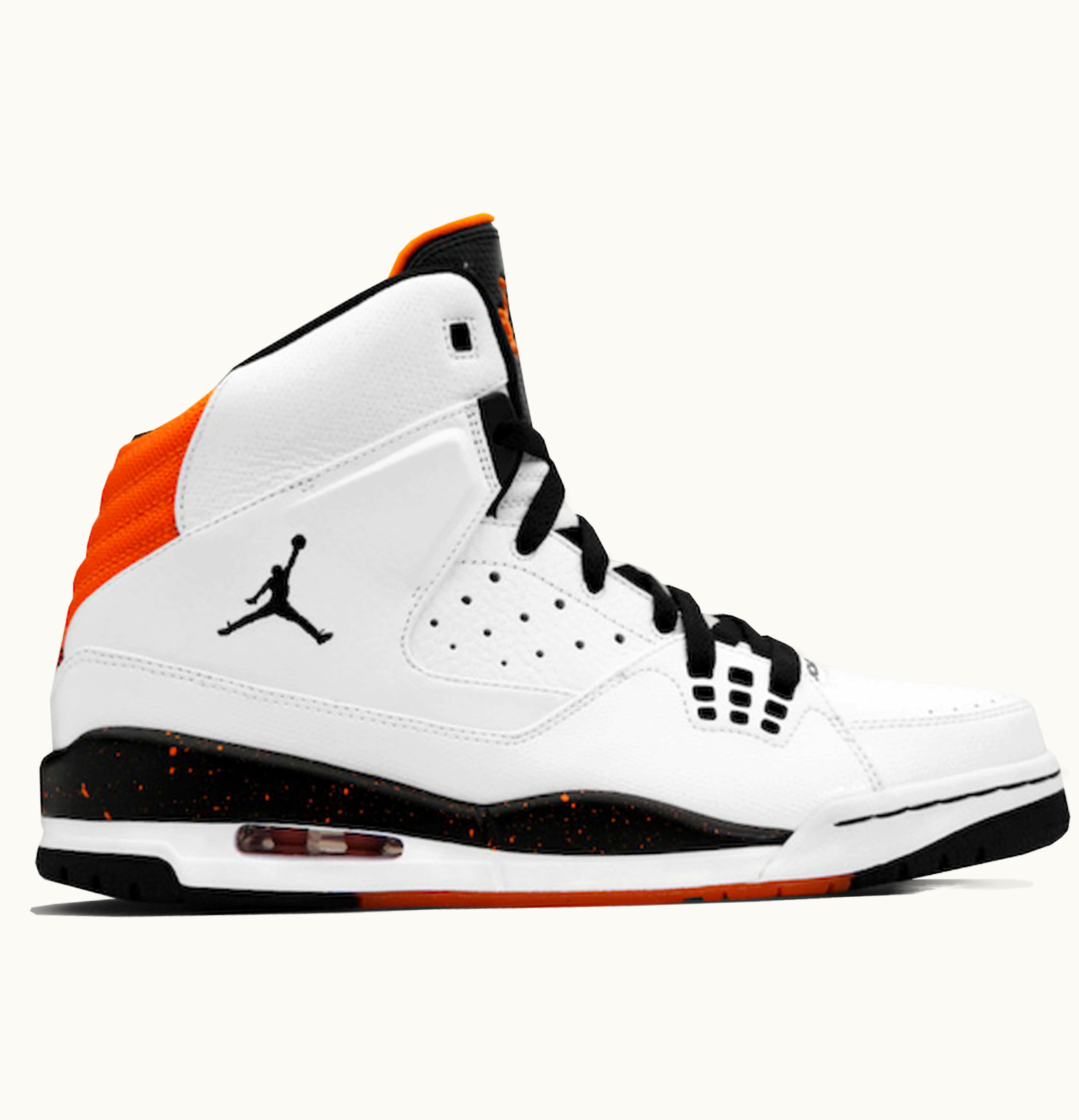 Jordan Air Jordan SC 1 White Black Bright Ceramic