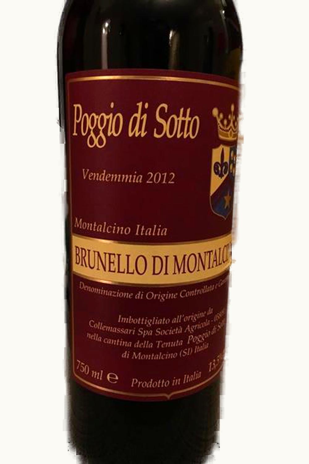Fattoria Poggio di Sotto Brunello di Montalcino DOCG, 2012