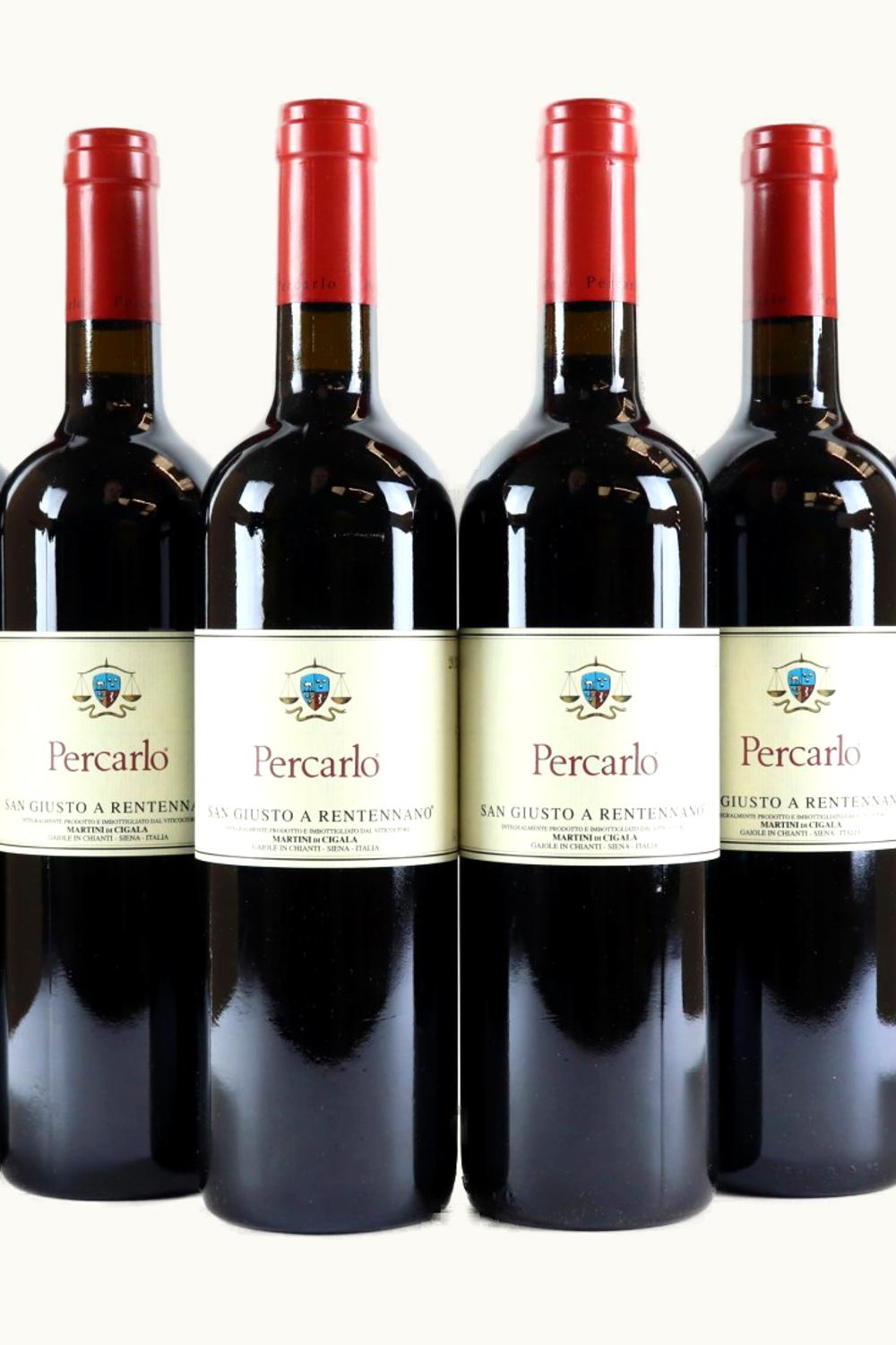 St. Giusto a Rentennano St. Giusto a Rentennano Percarlo Sangiovese Tuscany IGP, 2012