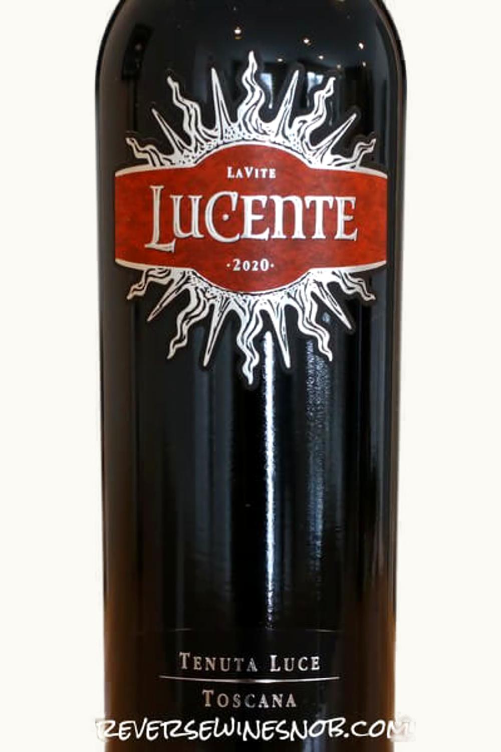 Tenute Luce Tenute Luce Lucente Tuscany IGP, 2012