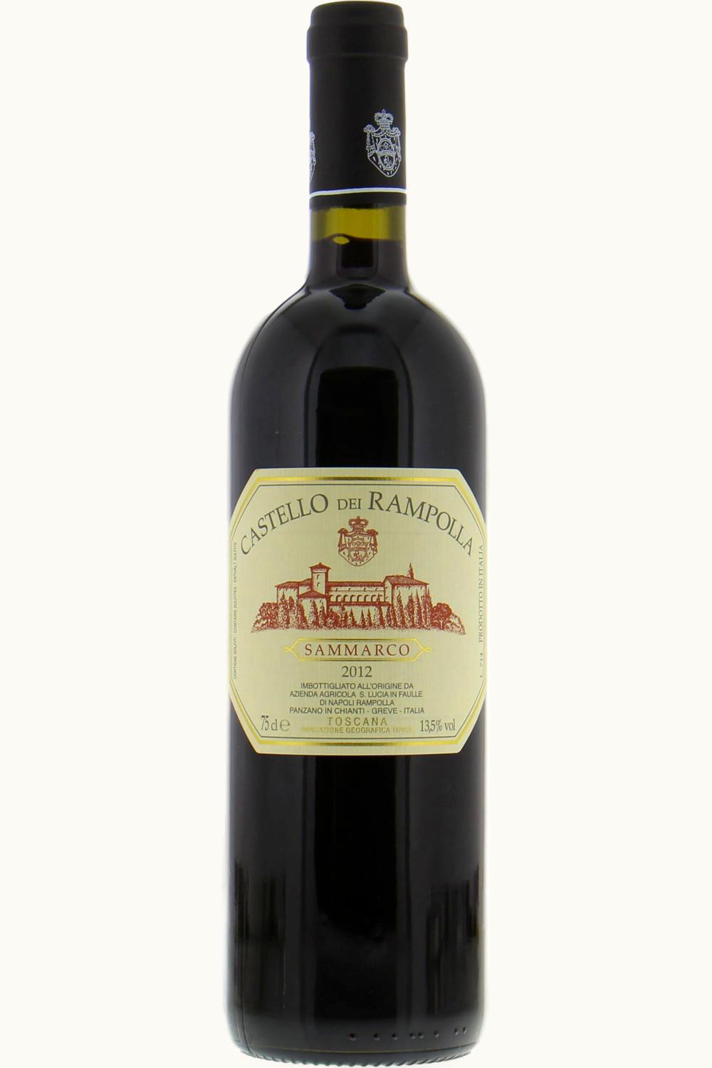 Castello dei Rampolla Castello dei Rampolla Sammarco Tuscany IGP, 2012