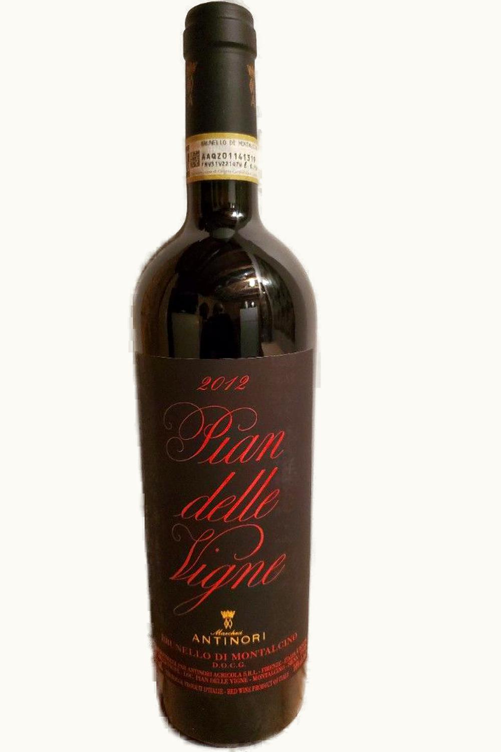 Marchesi Antinori Marchesi Antinori Pian delle Vigne DOCG Brunello di Montalcino, 2012