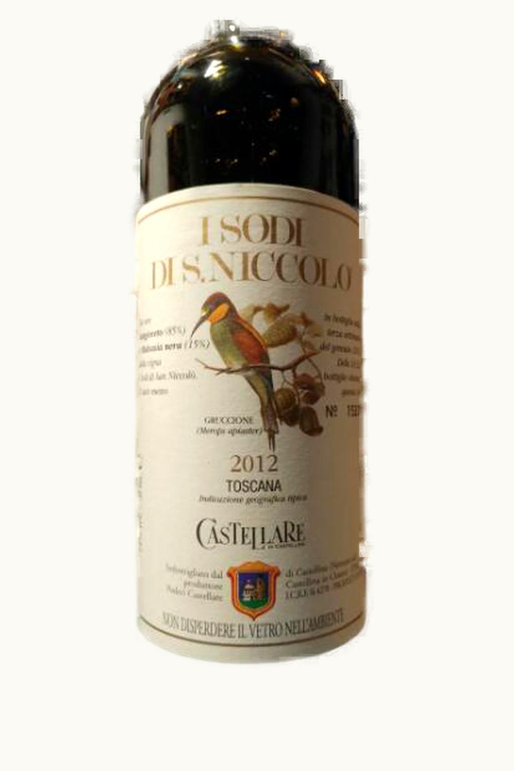 Castellar di Castelina Castellar di Castelina I Sodi di San Niccolò Tuscany IGP, 2012