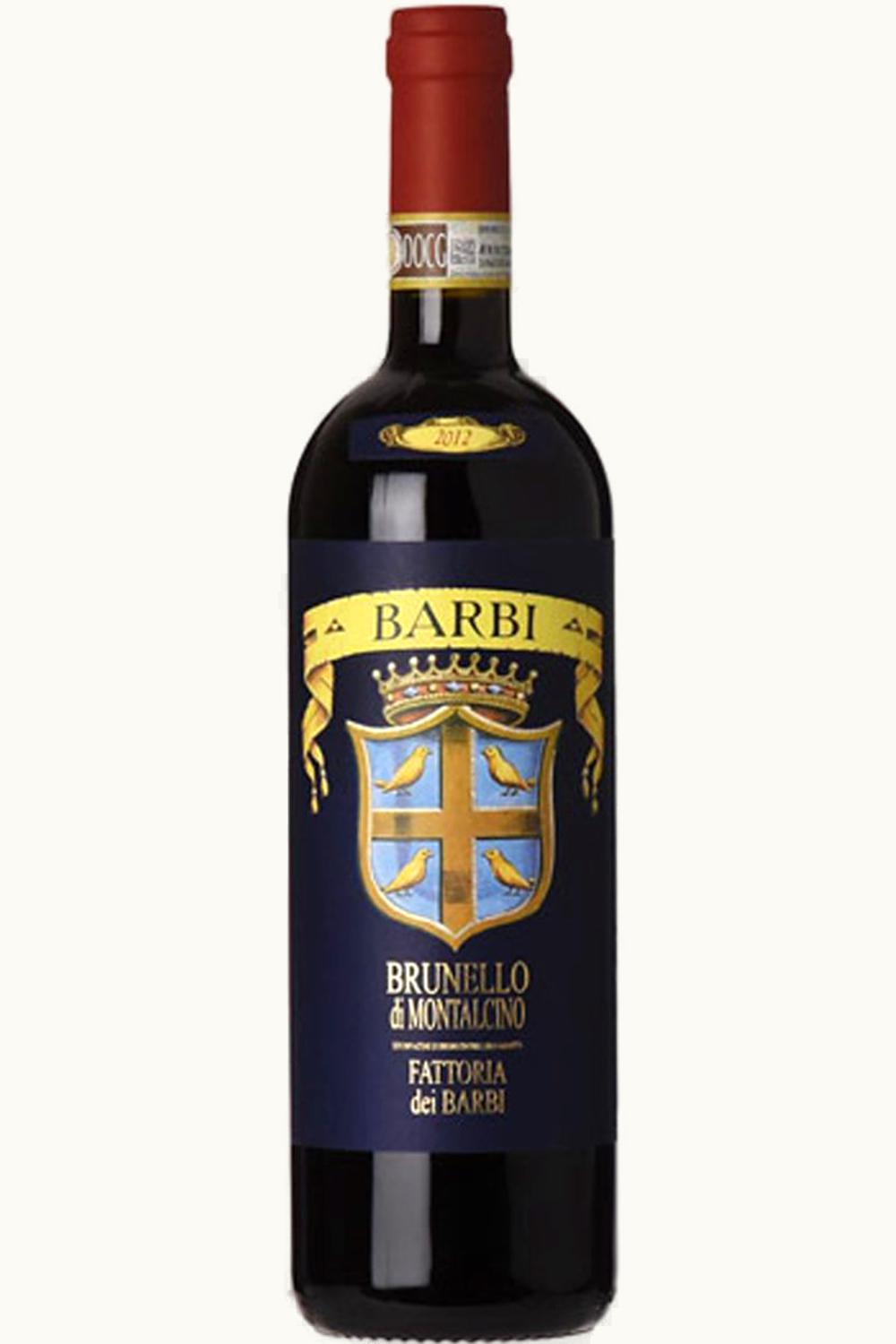 Fattoria dei Barbi Fattoria dei Barbi DOCG Brunello di Montalcino, 2012