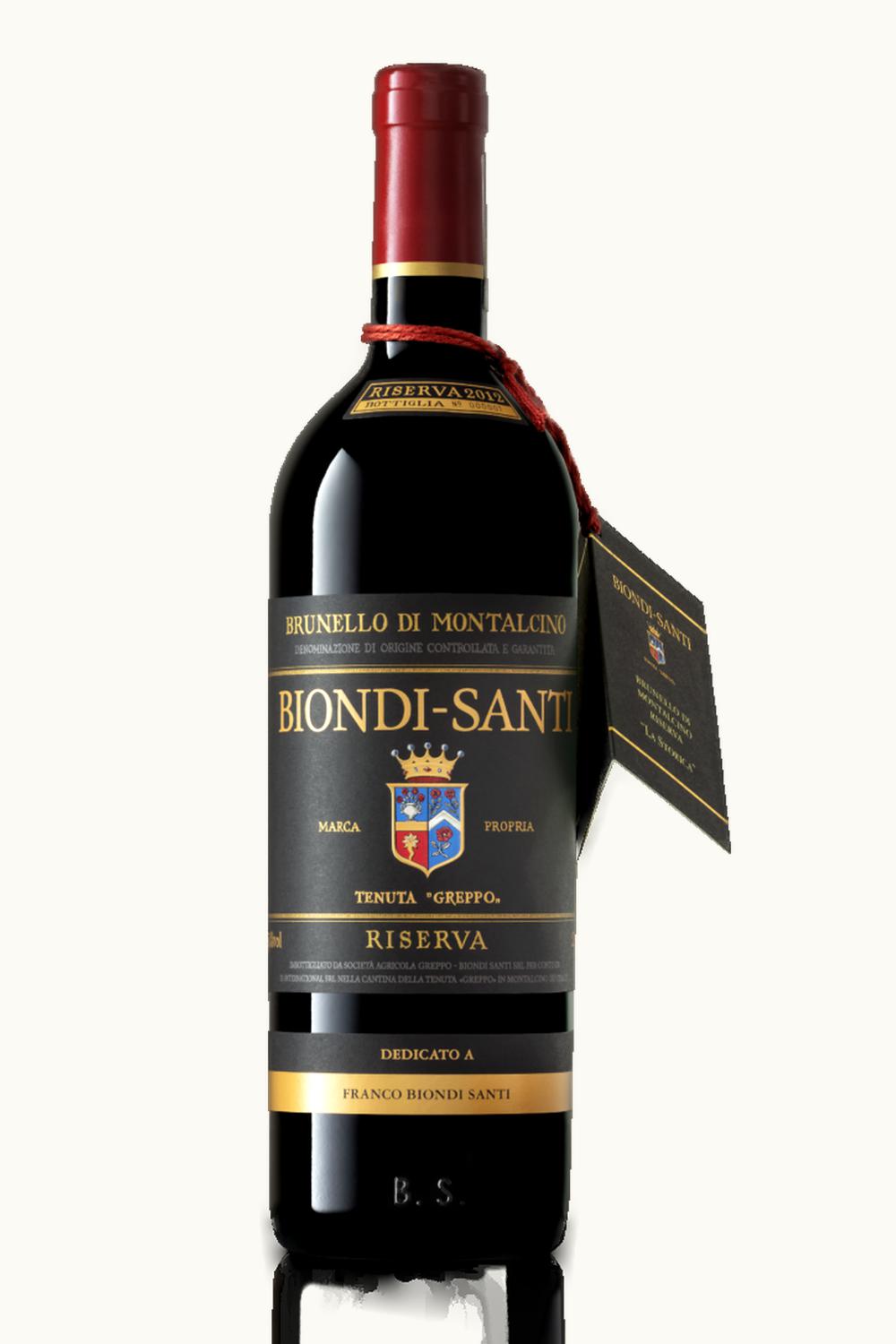 Biondi Santi Biondi Santi Tenute Greppo Rosso di Montalcino, 2012