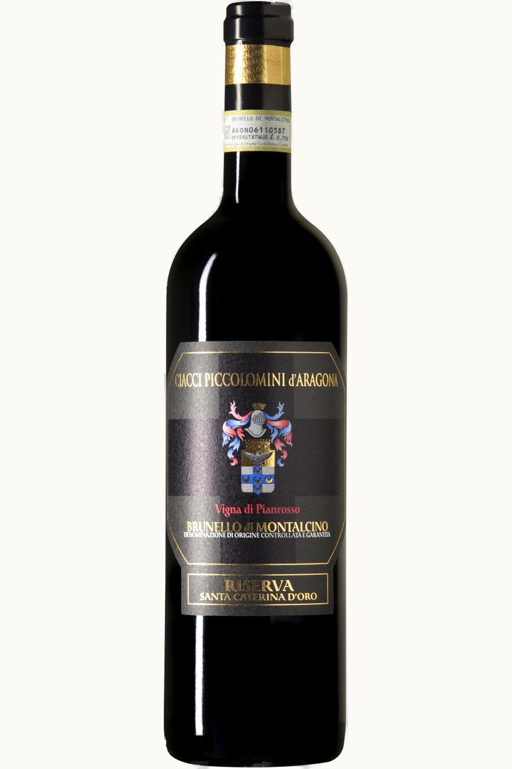 Ciacci Piccolomini d'Aragona Ciacci Piccolomini d'Aragona VIgna di Pianrosso Santa Caterina Oro Brunello Montalcino Riserva DOCG Tuscany, 2012