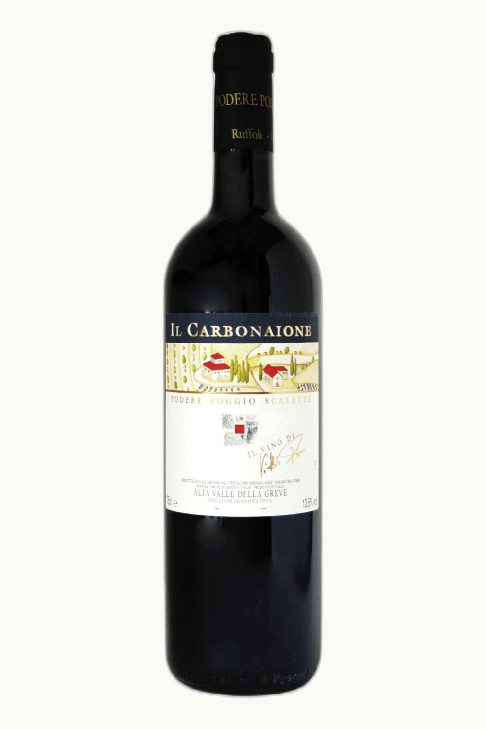 Podere Poggio Scalette Carbonaione Alta Valle della Greve IGP Tuscany, 2012