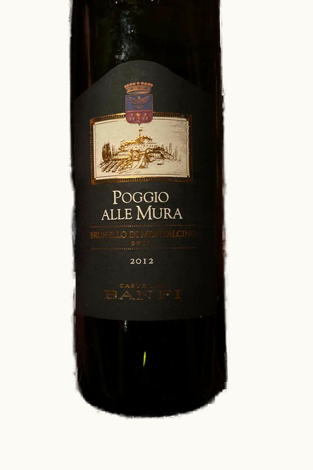 Castello Banfi Castello Banfi Poggio alle Mura DOCG Brunello di Montalcino, 2012