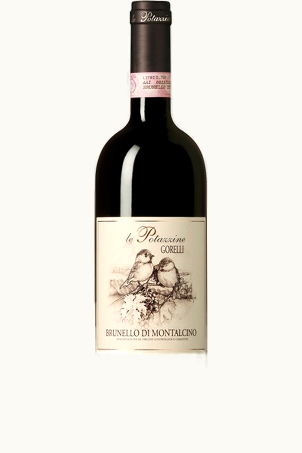 Le Potazzine Gorelli DOCG Brunello di Montalcino, 2012
