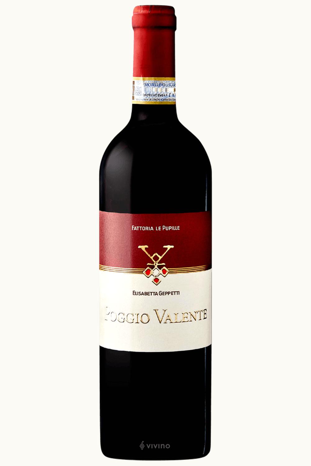 Fattoria Le Pupille Fattoria Le Pupille Poggio Valente Rosso Tuscany IGP, 2012