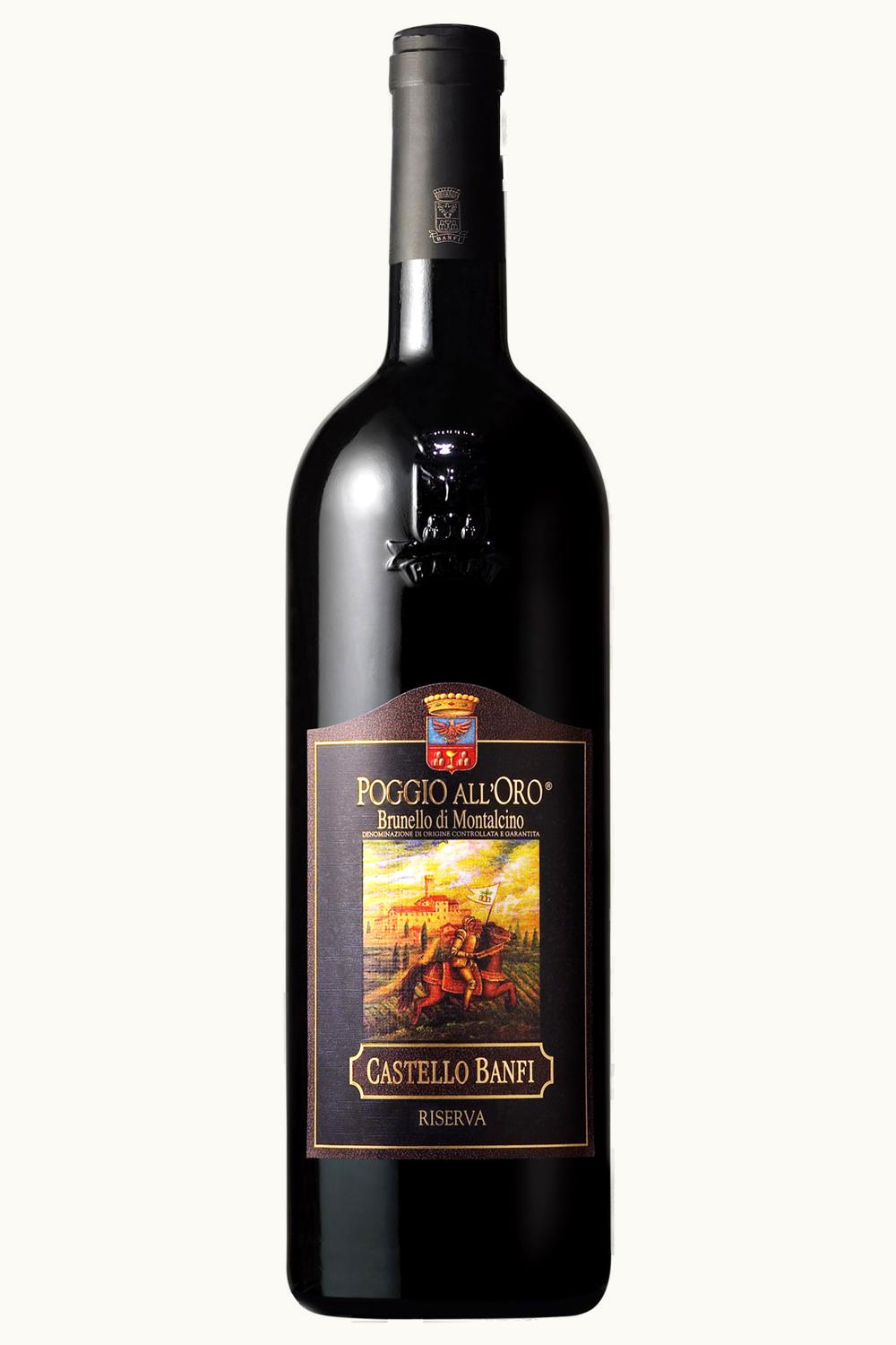 Castello Banfi Castello Banfi Poggio All'Oro Reserva DOCG Brunello di Montalcino, 2012